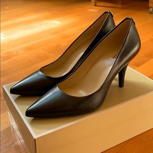 Black Michael Kors heels
